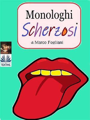 cover image of Monologhi Scherzosi